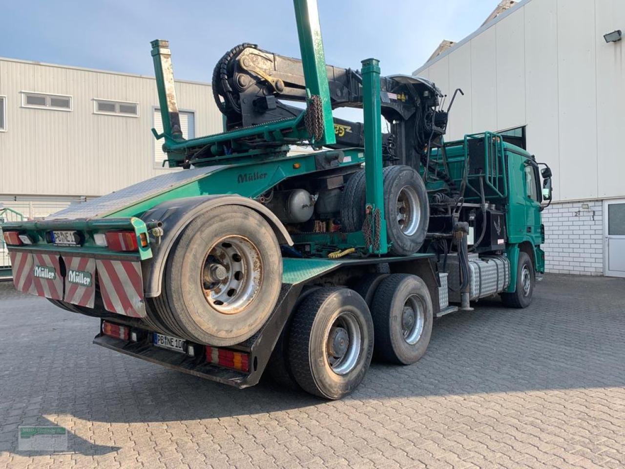 Sonstiges van het type Sonstige MB Actros 3348, Gebrauchtmaschine in Kirchhundem (Foto 2)