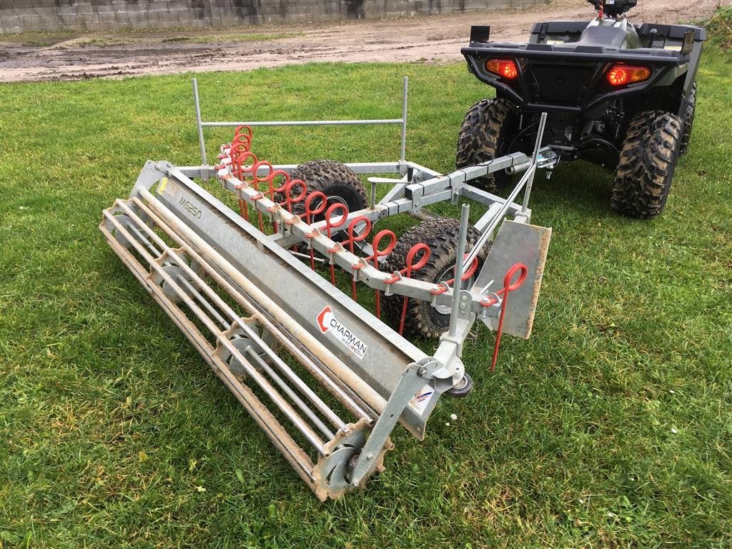 Sonstiges of the type Sonstige MG 250 RR Baneplaner Manuel. Kan leveres med elektrisk hæv/sænk., Gebrauchtmaschine in Løgstør (Picture 2)