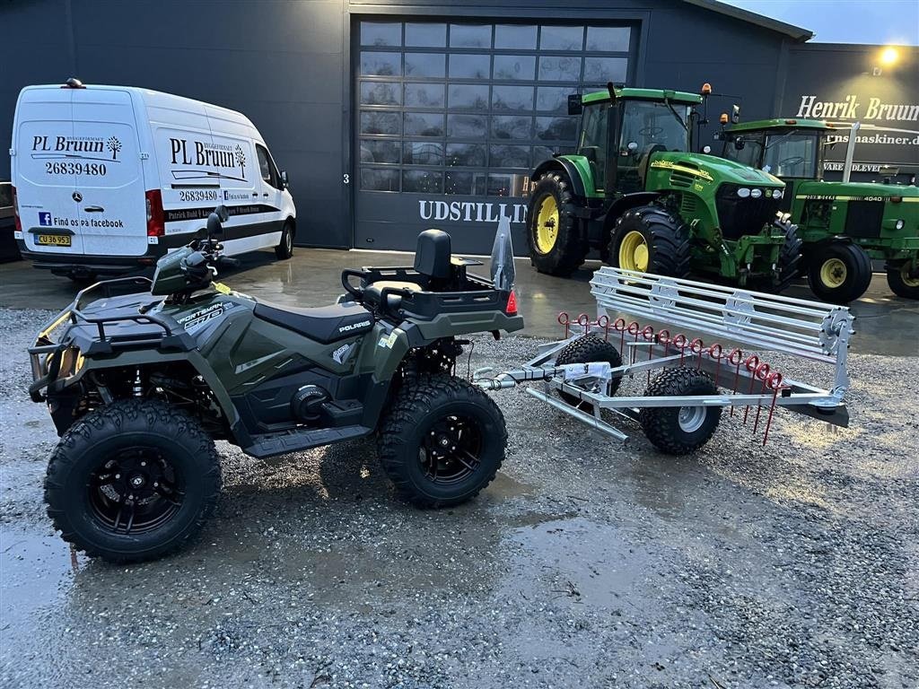 Sonstiges del tipo Sonstige MG 250 RR Baneplaner Med El-løft, Gebrauchtmaschine In Brønderslev (Immagine 2)