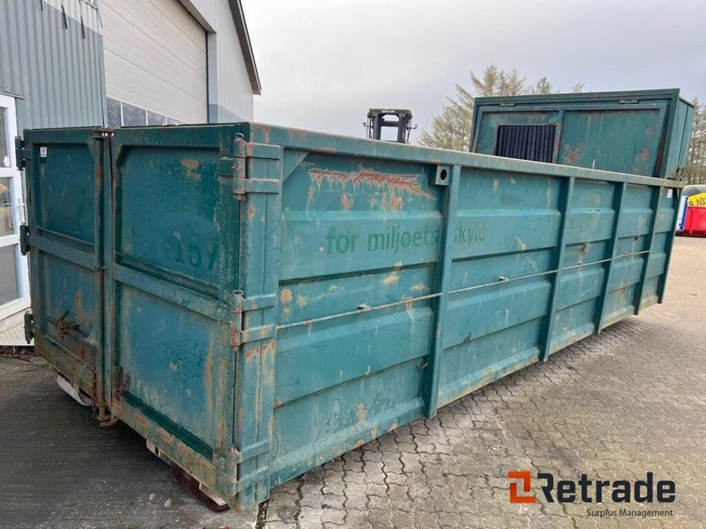 Sonstiges des Typs Sonstige Miljø Art combi-container med lukket frontrum, Gebrauchtmaschine in Rødovre (Bild 4)