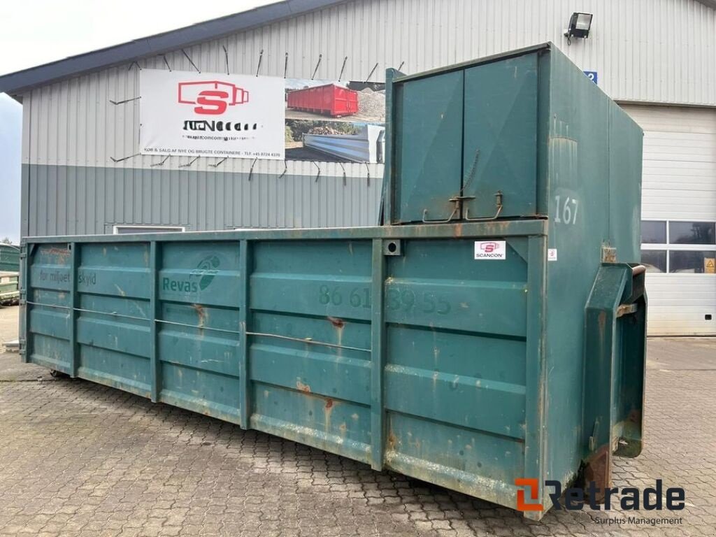 Sonstiges des Typs Sonstige Miljø Art combi-container med lukket frontrum, Gebrauchtmaschine in Rødovre (Bild 2)