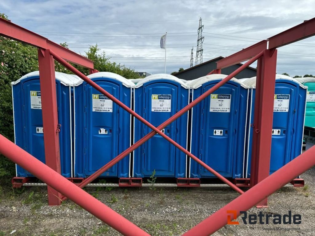 Sonstiges του τύπου Sonstige MILJØ TOILET 10 STK. PÅ CONTAINERLAD, Gebrauchtmaschine σε Rødovre (Φωτογραφία 4)