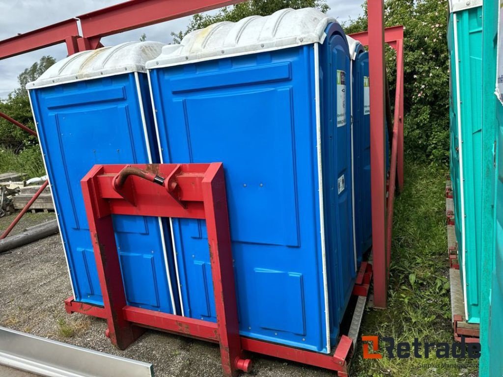 Sonstiges typu Sonstige MILJØ TOILET 10 STK. PÅ CONTAINERLAD, Gebrauchtmaschine v Rødovre (Obrázek 1)