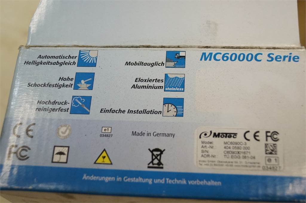 Sonstiges tipa Sonstige Motec Kamera MC6090C, Gebrauchtmaschine u Hemmet (Slika 3)