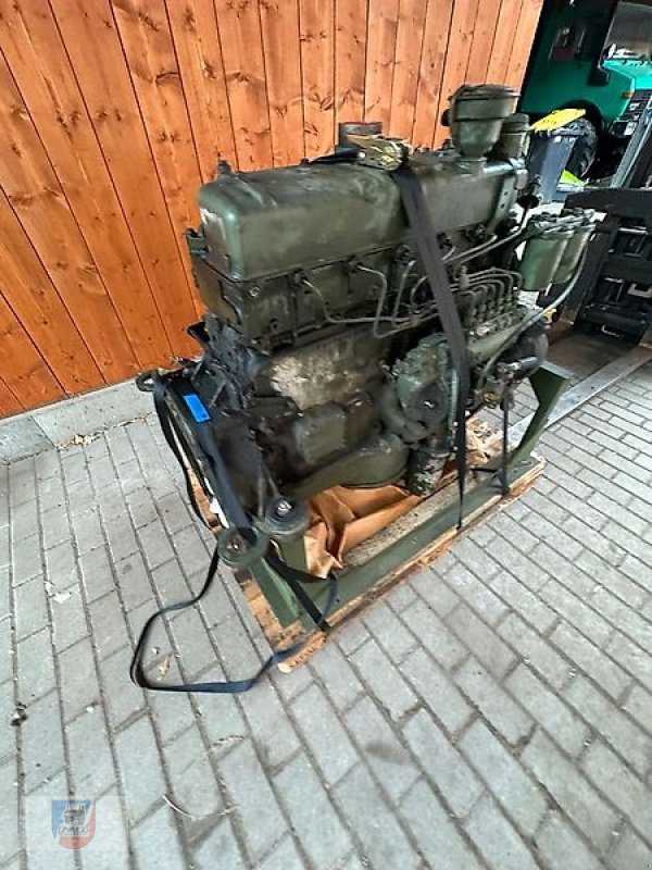 Sonstiges typu Sonstige Motor OM352 Unimog U1300L 131 Ps sehr guter Zustand, Gebrauchtmaschine w Fitzen (Zdjęcie 8)