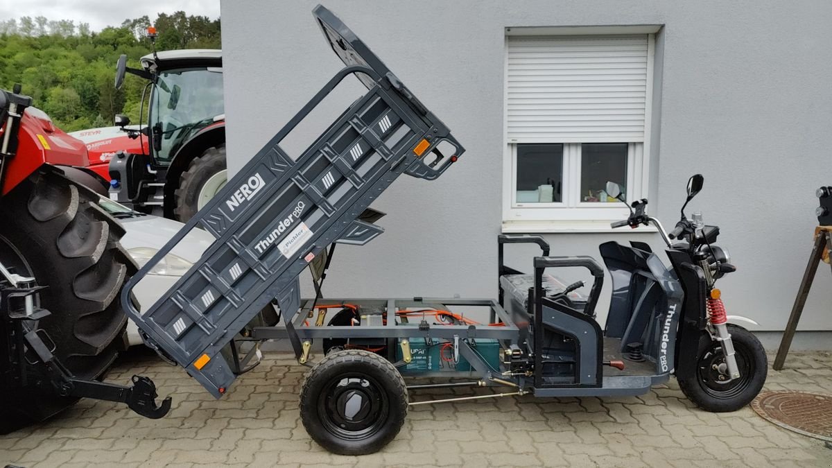 Sonstiges des Typs Sonstige NERO Thunder - Elektro Lastendreirad - Tuc Tuc, Neumaschine in Kirchschlag (Bild 5)