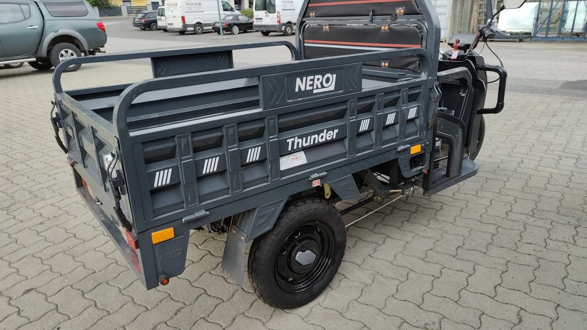 Sonstiges des Typs Sonstige NERO Thunder - Elektro Lastendreirad - Tuc Tuc, Gebrauchtmaschine in Kirchschlag (Bild 4)