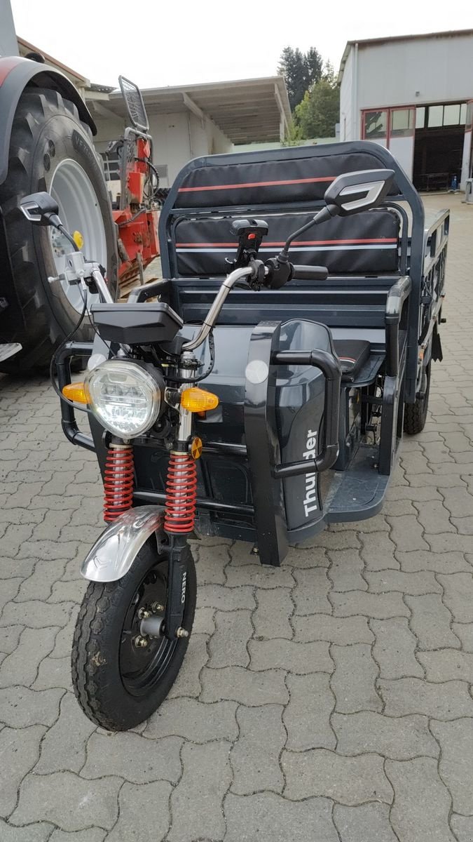 Sonstiges of the type Sonstige NERO Thunder - Elektro Lastendreirad - Tuc Tuc, Gebrauchtmaschine in Kirchschlag (Picture 2)