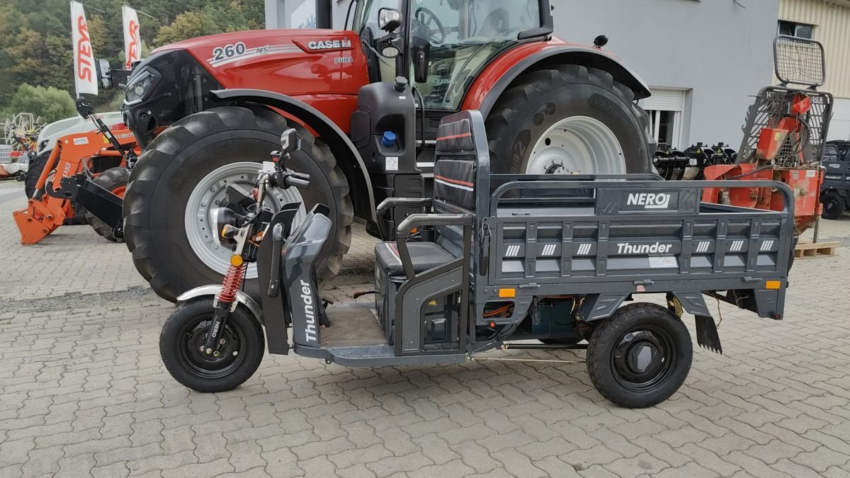 Sonstiges typu Sonstige NERO Thunder - Elektro Lastendreirad - Tuc Tuc, Gebrauchtmaschine v Kirchschlag (Obrázok 1)