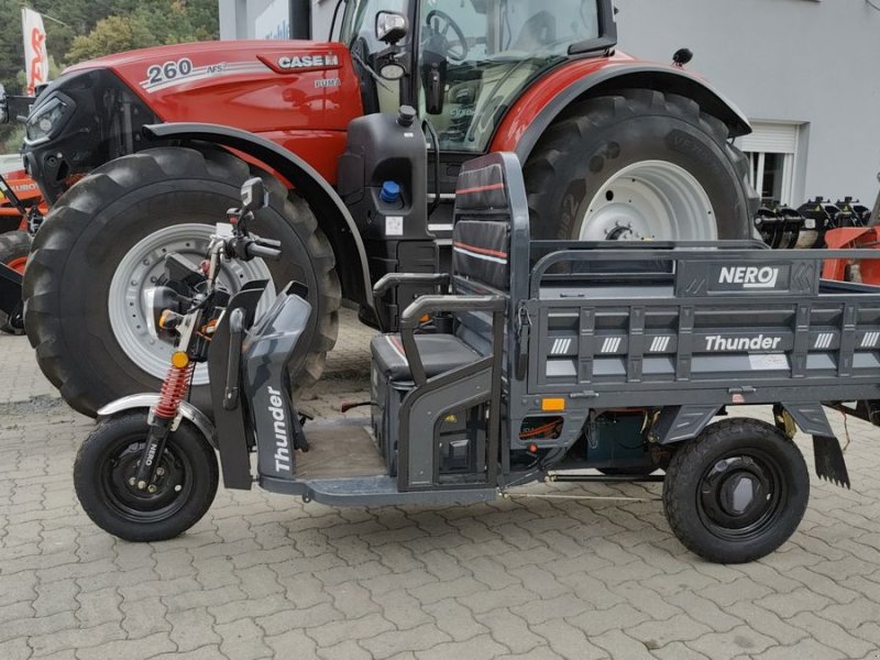 Sonstiges van het type Sonstige NERO Thunder - Elektro Lastendreirad - Tuc Tuc, Gebrauchtmaschine in Kirchschlag