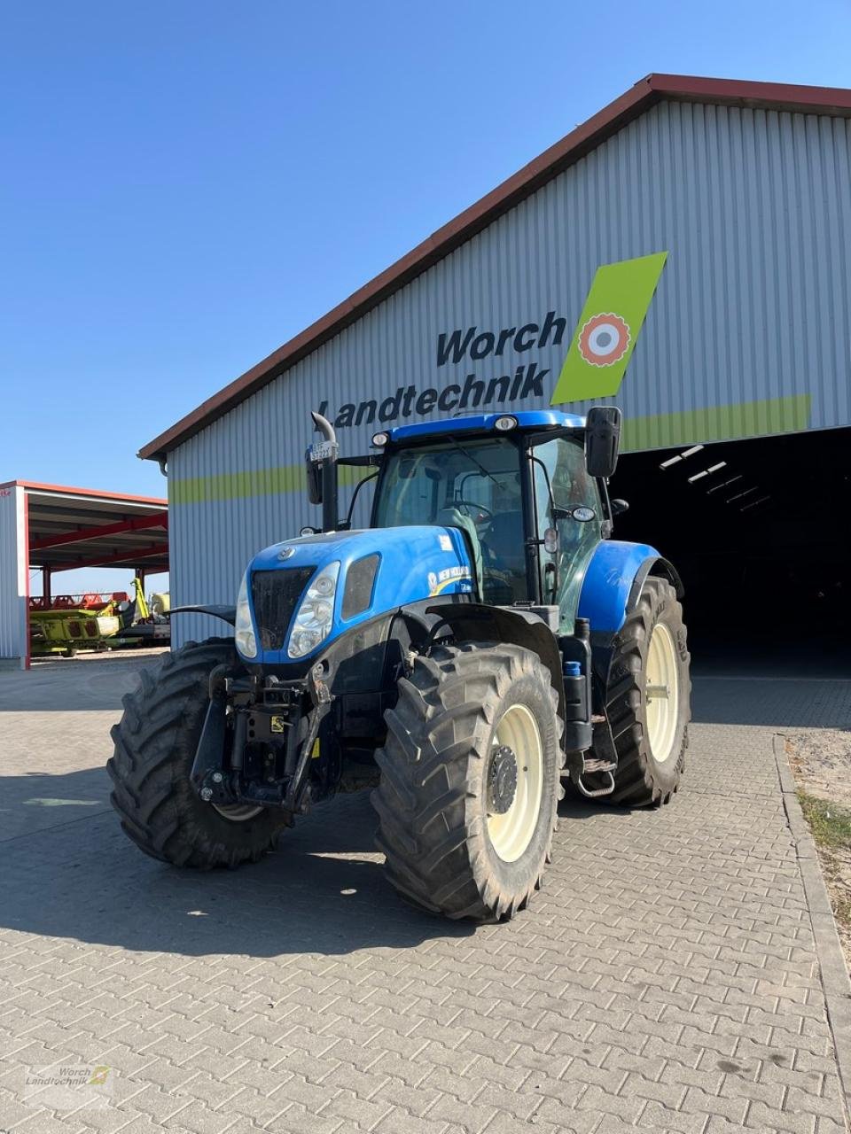 Sonstiges typu Sonstige New Holland T7.250, Gebrauchtmaschine w Schora (Zdjęcie 1)