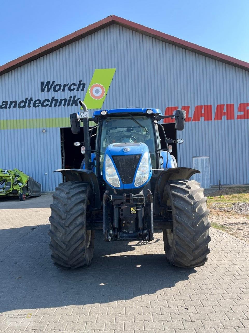 Sonstiges Türe ait Sonstige New Holland T7.250, Gebrauchtmaschine içinde Schora (resim 2)