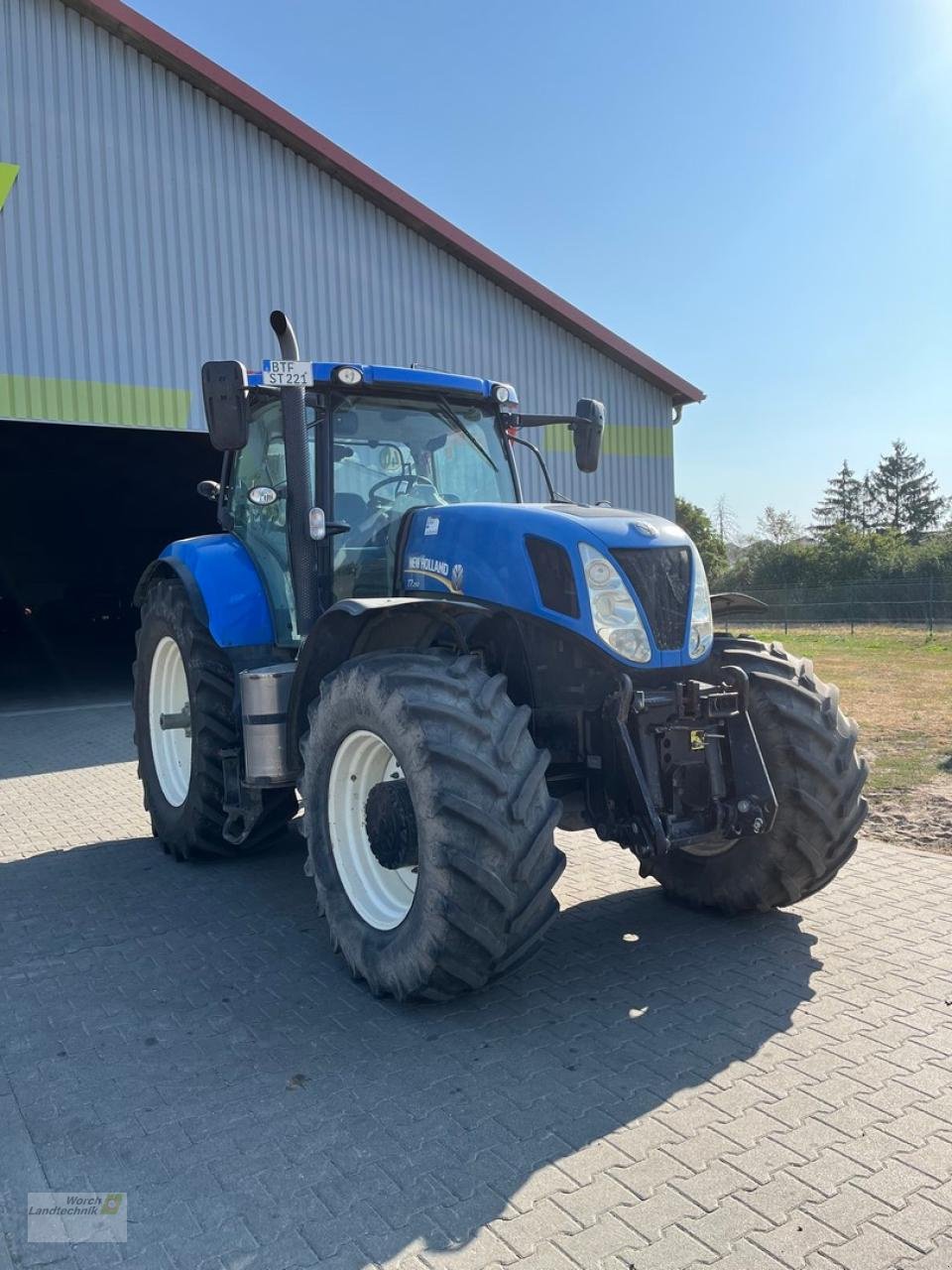 Sonstiges typu Sonstige New Holland T7.250, Gebrauchtmaschine w Schora (Zdjęcie 3)