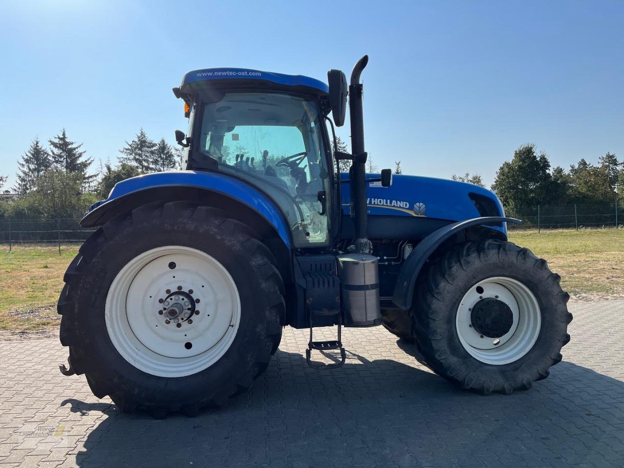 Sonstiges typu Sonstige New Holland T7.250, Gebrauchtmaschine w Schora (Zdjęcie 4)