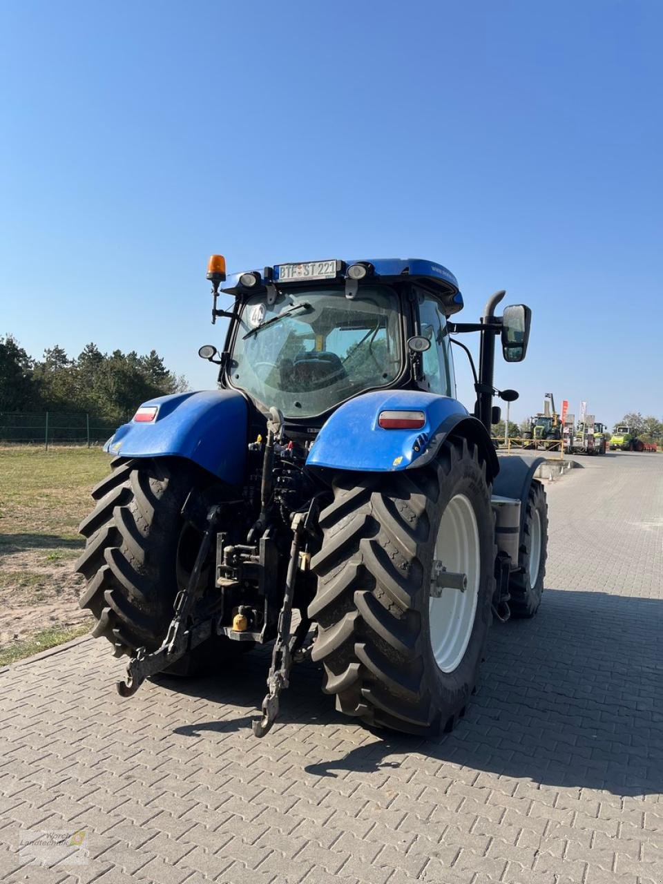 Sonstiges του τύπου Sonstige New Holland T7.250, Gebrauchtmaschine σε Schora (Φωτογραφία 5)