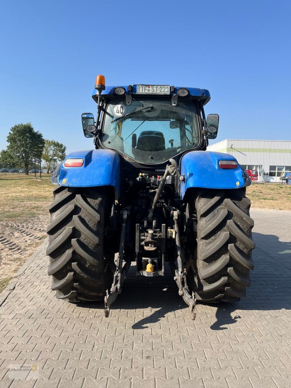 Sonstiges του τύπου Sonstige New Holland T7.250, Gebrauchtmaschine σε Schora (Φωτογραφία 7)