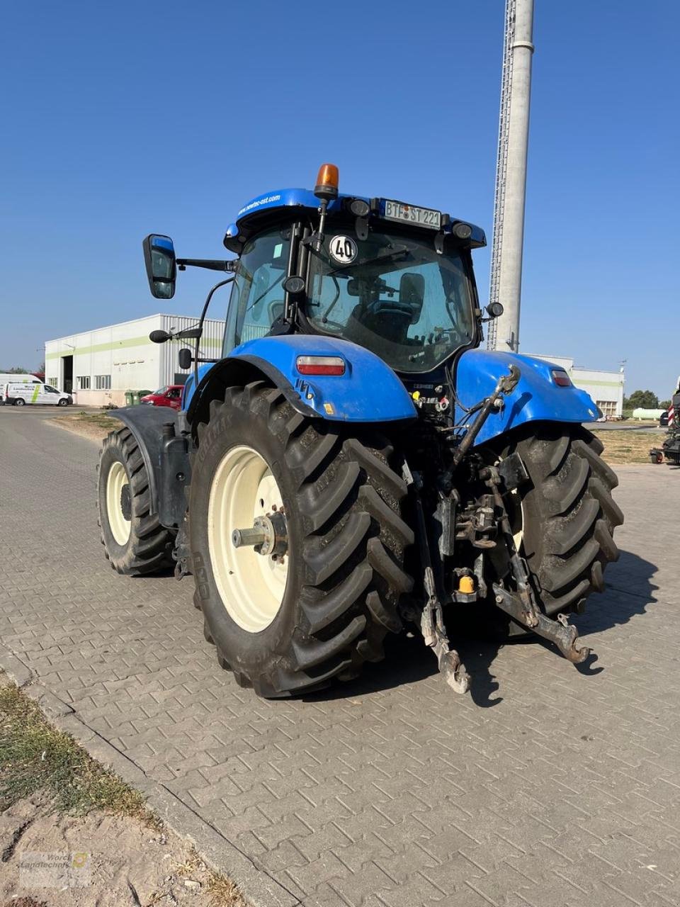 Sonstiges Türe ait Sonstige New Holland T7.250, Gebrauchtmaschine içinde Schora (resim 8)