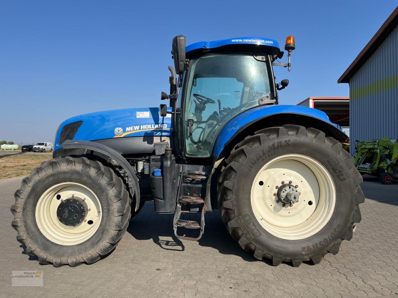 Sonstiges Türe ait Sonstige New Holland T7.250, Gebrauchtmaschine içinde Schora (resim 9)