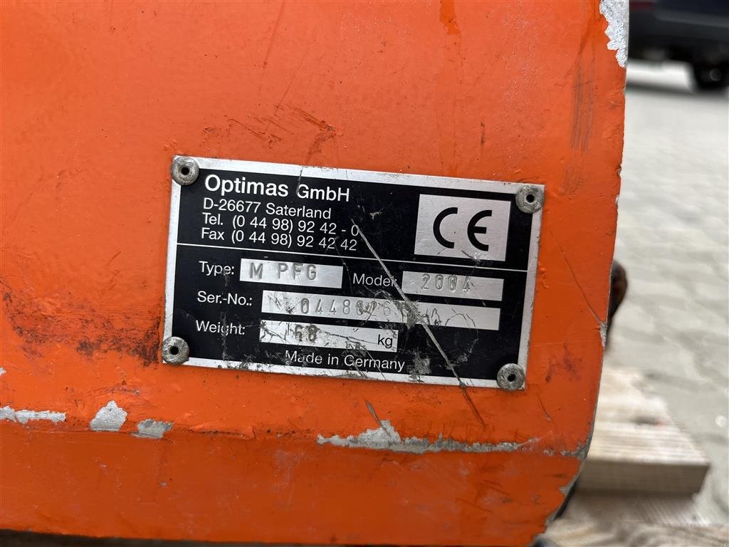 Sonstiges tip Sonstige Optimas Mpeg fuge fejemaskine, Gebrauchtmaschine in Rønnede (Poză 8)