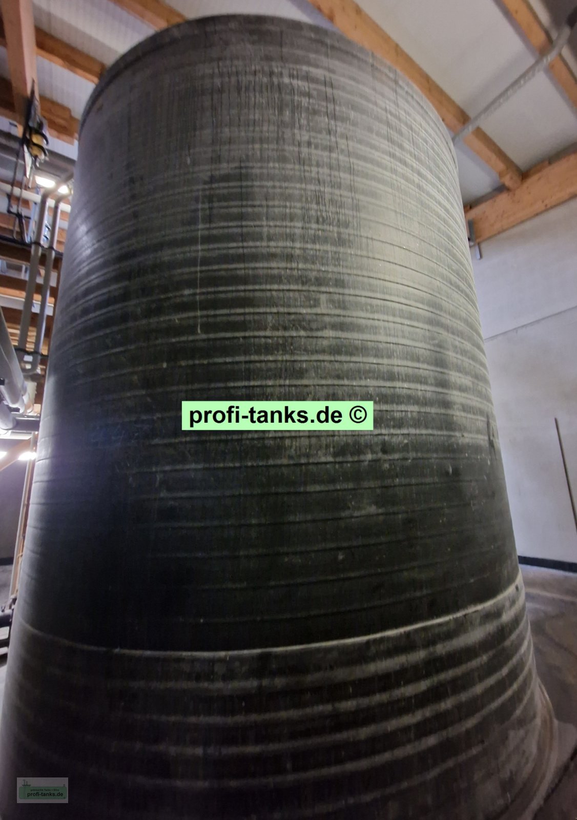 Sonstiges des Typs Sonstige P400 gebrauchter 30.000 L PEHD-Tank Kunststofftank doppelwandig Chemietank AHL-Tank ASL-Tank, Gebrauchtmaschine in Hillesheim (Bild 7)