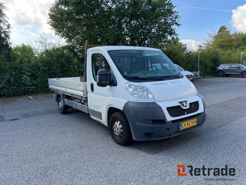 Sonstiges du type Sonstige Peugeot Boxer Chassis, Gebrauchtmaschine en Rødovre (Photo 3)