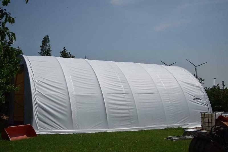 Sonstiges typu Sonstige Pferde Unterstand Lagerhalle Offenstall 12x9,15x4,5 Statik 750PVC, Gebrauchtmaschine v Rodeberg OT Eigenrieden (Obrázok 2)