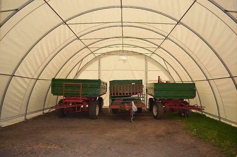 Sonstiges Türe ait Sonstige Pferde Unterstand Lagerhalle Offenstall 12x9,15x4,5 Statik 750PVC, Gebrauchtmaschine içinde Rodeberg OT Eigenrieden (resim 3)