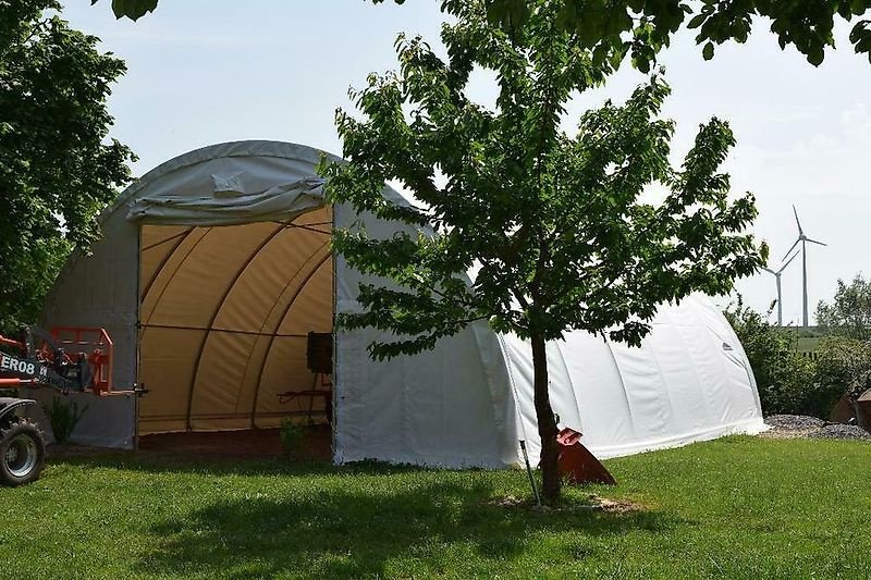 Sonstiges tip Sonstige Pferde Unterstand Lagerhalle Offenstall 12x9,15x4,5 Statik 750PVC, Gebrauchtmaschine in Rodeberg OT Eigenrieden (Poză 1)