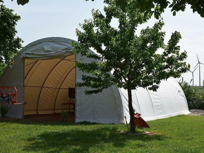 Sonstiges des Typs Sonstige Pferde Unterstand Lagerhalle Offenstall 12x9,15x4,5 Statik 750PVC, Gebrauchtmaschine in Rodeberg OT Eigenrieden (Bild 1)