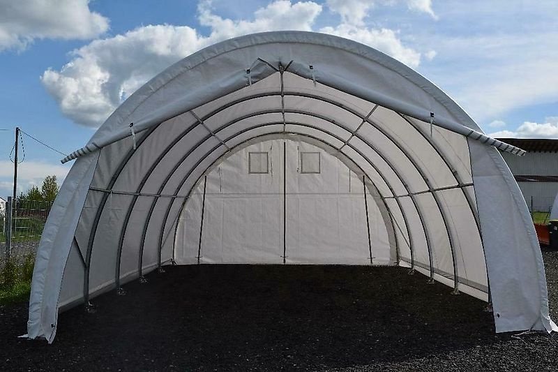 Sonstiges typu Sonstige Pferde Unterstand Lagerhalle Offenstall 6x6m 750PVC, Gebrauchtmaschine v Rodeberg OT Eigenrieden (Obrázek 1)