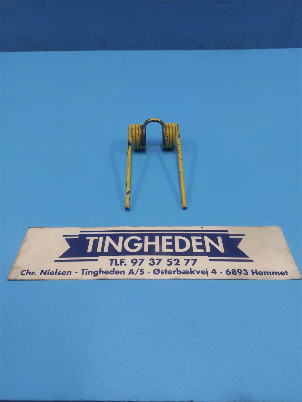 Sonstiges του τύπου Sonstige Pick-up Fjedre (19stk) Længde 17cm-Bredde 7.5cm., Gebrauchtmaschine σε Hemmet (Φωτογραφία 1)
