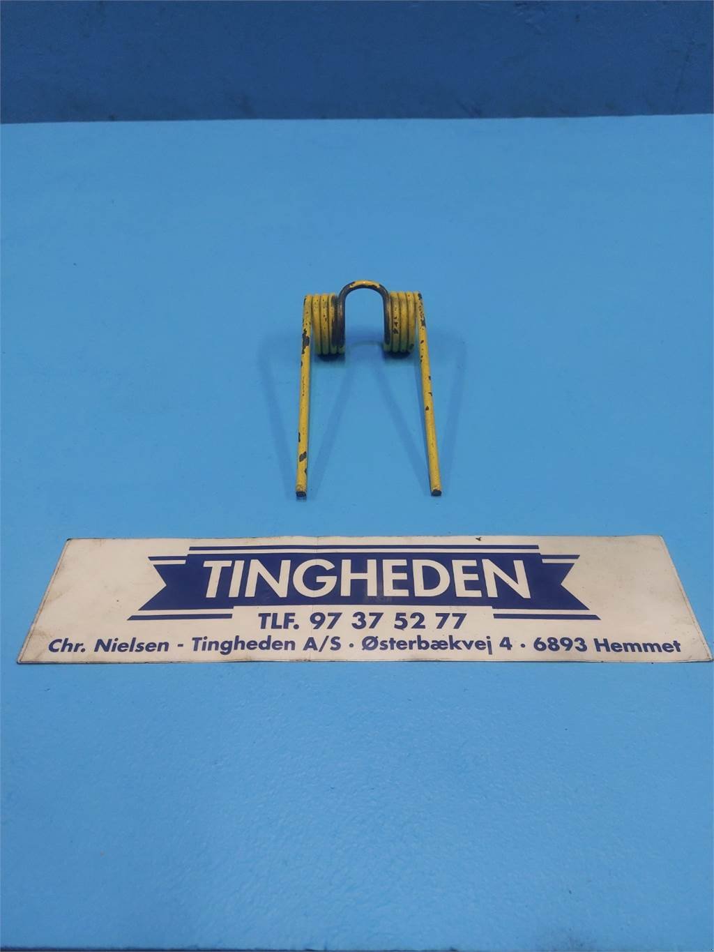 Sonstiges du type Sonstige Pick-up Fjedre (19stk) Længde 17cm-Bredde 7.5cm., Gebrauchtmaschine en Hemmet (Photo 1)