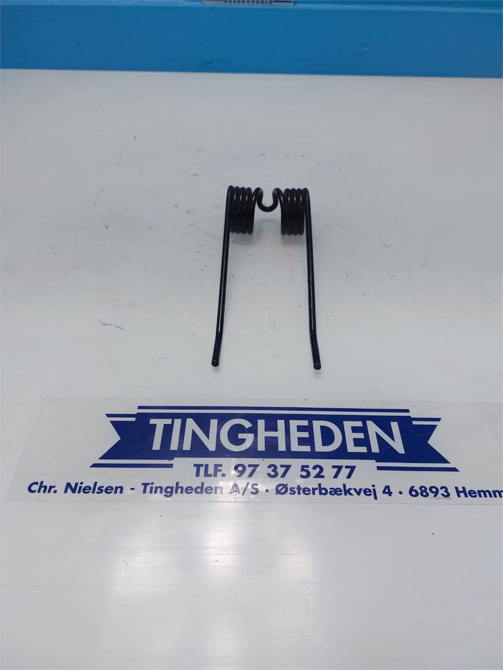 Sonstiges del tipo Sonstige Pick-up Fjedre (1stk) Længde 19cm-Bredde 7cm., Gebrauchtmaschine In Hemmet (Immagine 1)