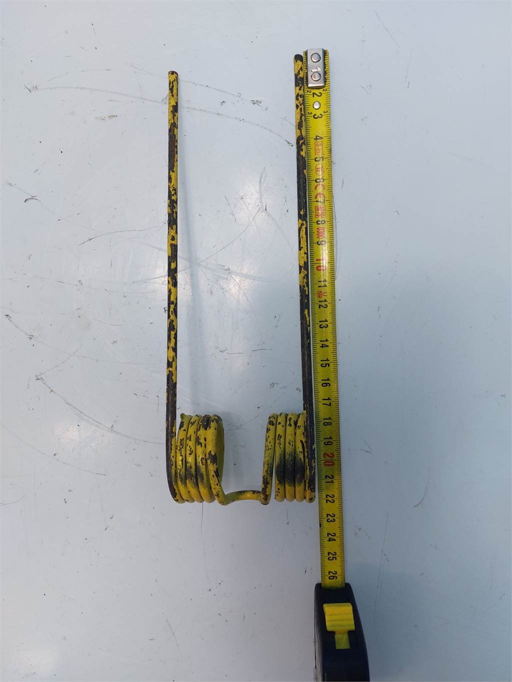 Sonstiges del tipo Sonstige Pick-up Fjedre (1stk) Længde 21.5cm-Bredde 6.5cm., Gebrauchtmaschine en Hemmet (Imagen 4)