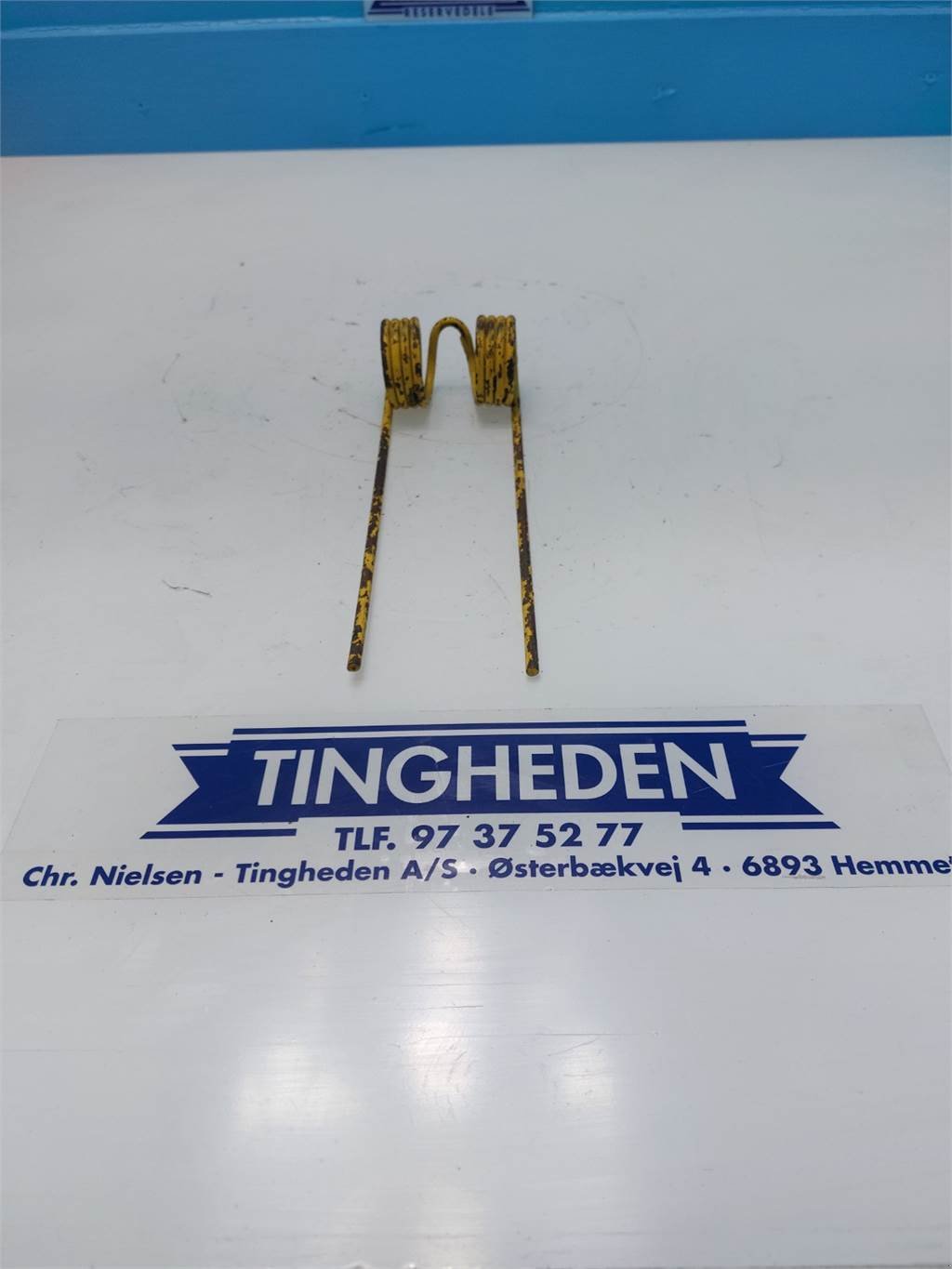 Sonstiges du type Sonstige Pick-up Fjedre (1stk) Længde 21.5cm-Bredde 6.5cm., Gebrauchtmaschine en Hemmet (Photo 1)