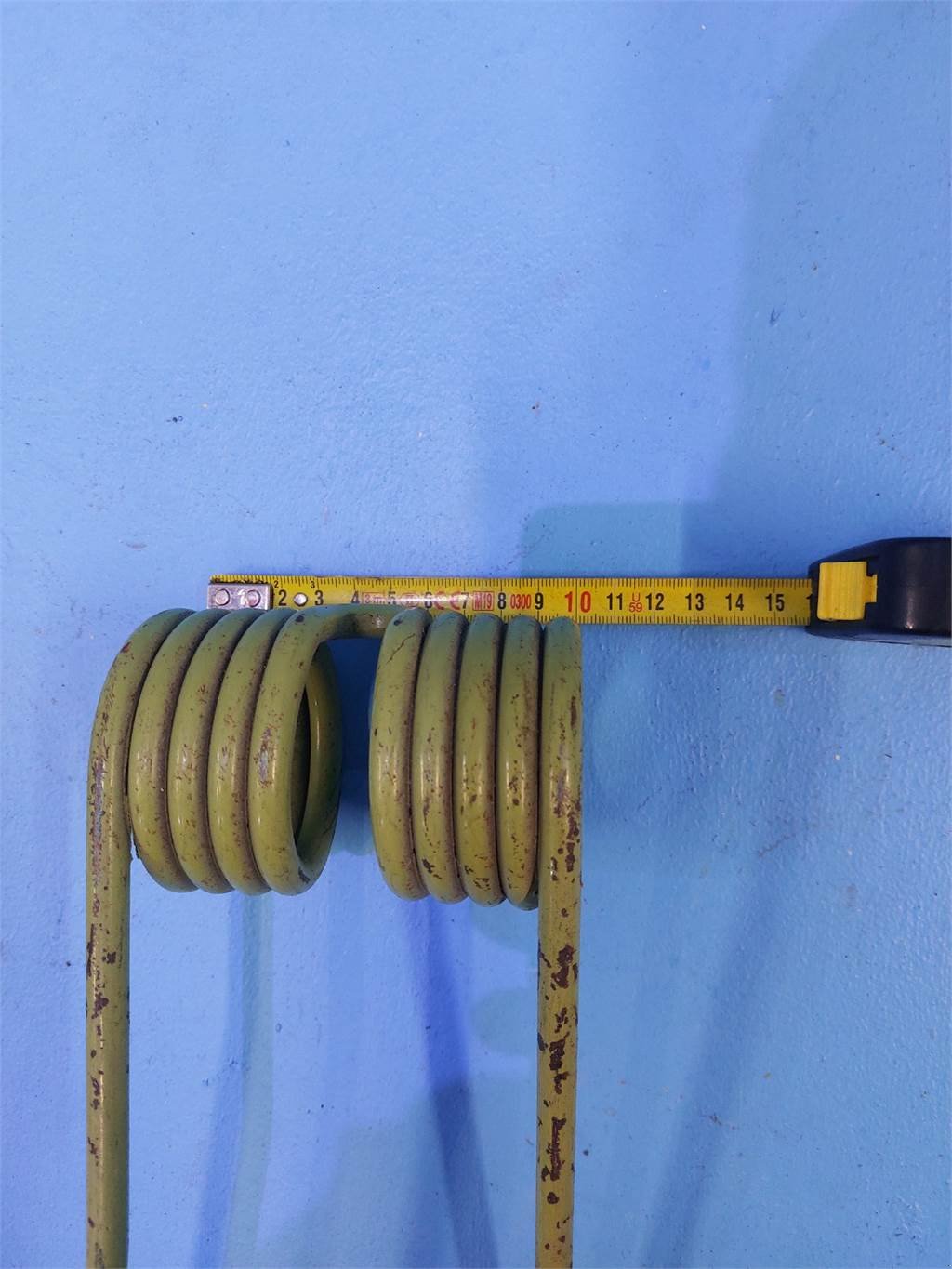 Sonstiges Türe ait Sonstige Pick-up Fjedre (3stk) Længde 42cm-Bredde 19.5cm., Gebrauchtmaschine içinde Hemmet (resim 9)