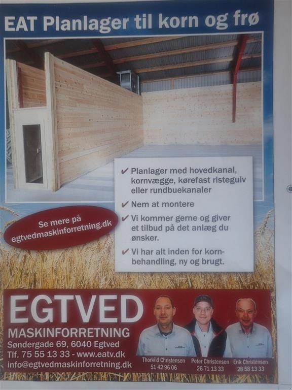 Sonstiges des Typs Sonstige Planlager til korn og frø, Gebrauchtmaschine in Egtved (Bild 1)