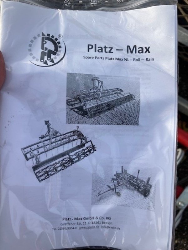 Sonstiges za tip Sonstige platz-max baneplaner, Gebrauchtmaschine u Nørresundby (Slika 2)