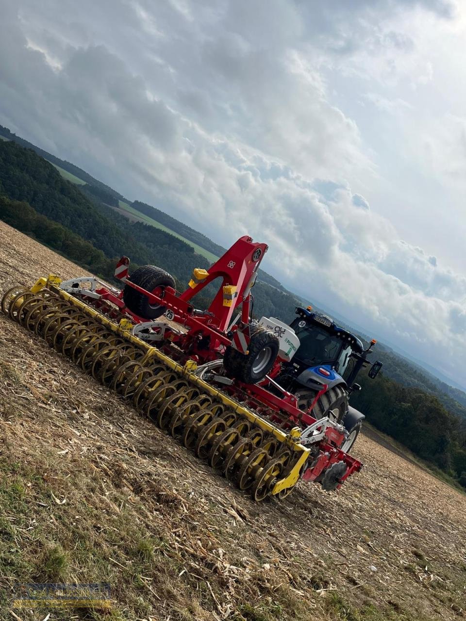 Sonstiges tip Sonstige Pöttinger TERRADISC 6001 T, Neumaschine in Rhaunen (Poză 2)