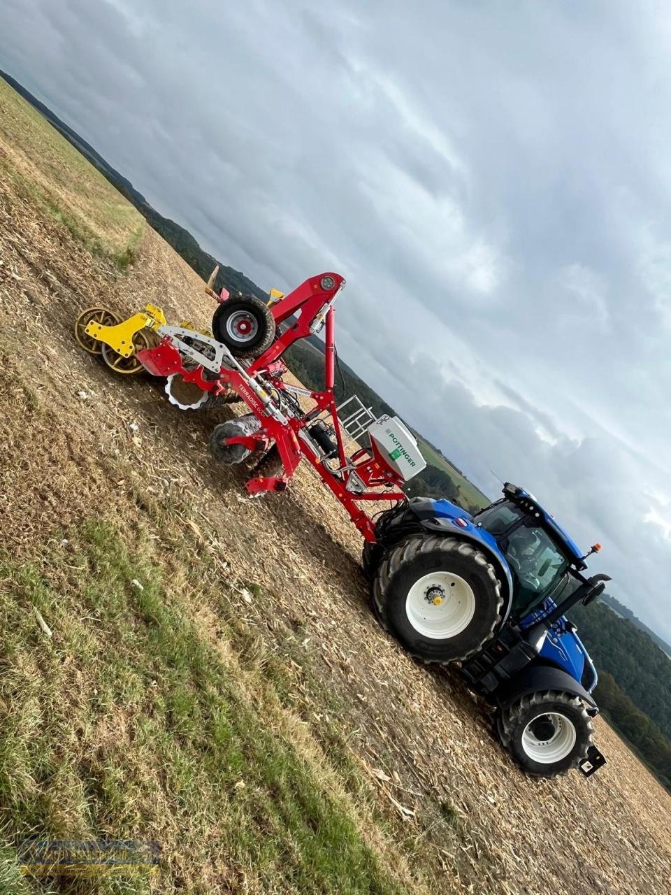 Sonstiges van het type Sonstige Pöttinger TERRADISC 6001 T, Neumaschine in Rhaunen (Foto 3)