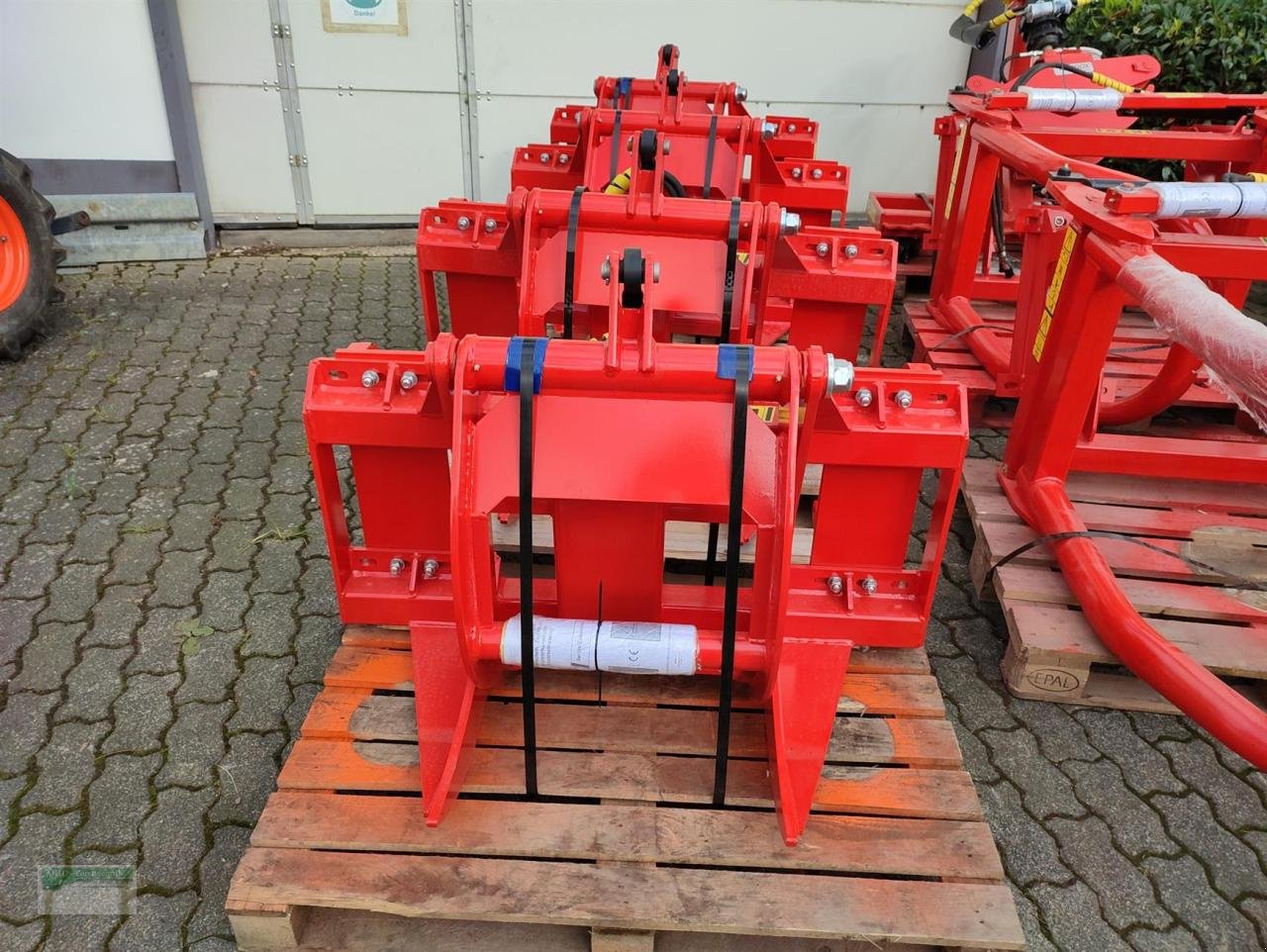 Sonstiges of the type Sonstige Polterzange KTS640 Claw, Neumaschine in Kirchhundem (Picture 1)