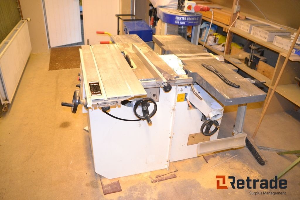 Sonstiges типа Sonstige POWER TOOL E310 TRÆBEARBEJDNINGSMASKINE, Gebrauchtmaschine в Rødovre (Фотография 3)