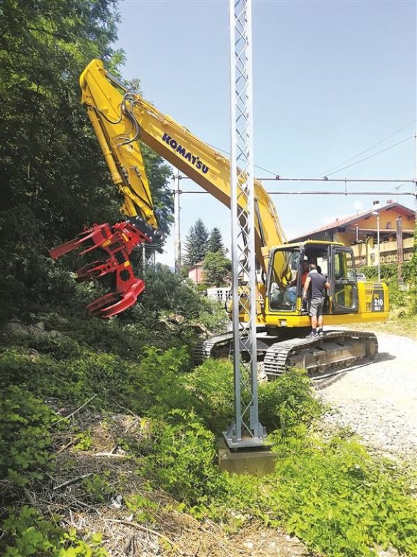 Sonstiges tipa Sonstige PW350 FÆLDEHOVED, TRÆKLIPPER, TREECUT, Gebrauchtmaschine u Rødding (Slika 1)