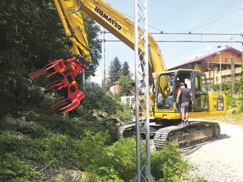 Sonstiges типа Sonstige PW350 FÆLDEHOVED, TRÆKLIPPER, TREECUT, Gebrauchtmaschine в Rødding