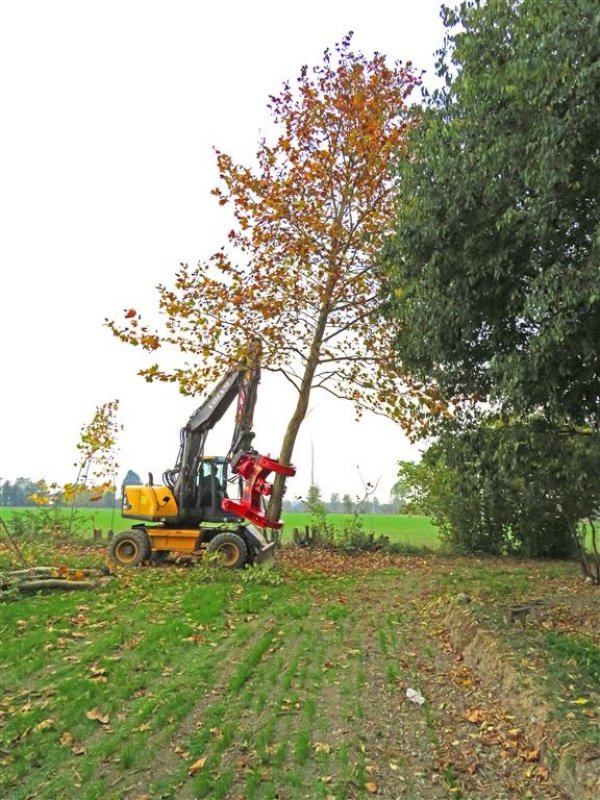 Sonstiges Türe ait Sonstige PW350 FÆLDEHOVED, TRÆKLIPPER, TREECUT, Gebrauchtmaschine içinde Rødding (resim 4)