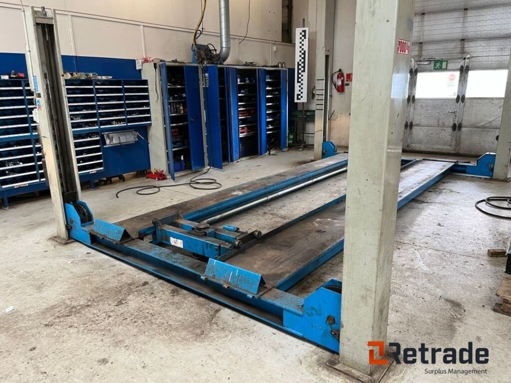 Sonstiges типа Sonstige RAVAGLIOLL 4 SØJLE LIFT 7 TONS LIFT, Gebrauchtmaschine в Rødovre (Фотография 2)