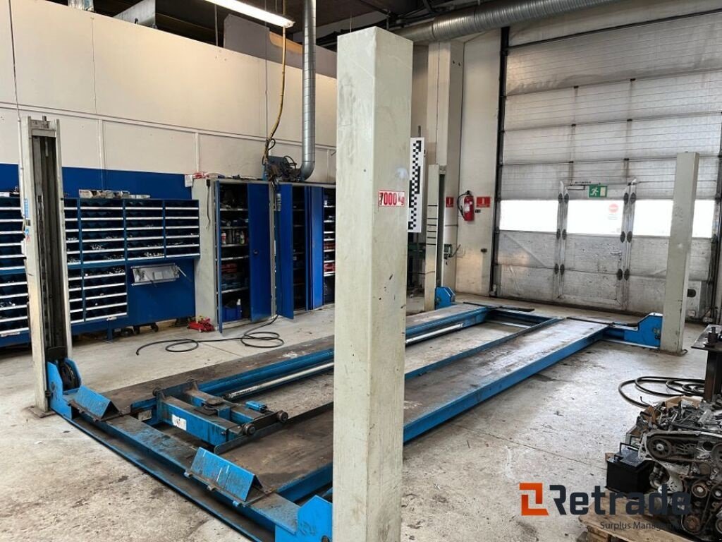 Sonstiges типа Sonstige RAVAGLIOLL 4 SØJLE LIFT 7 TONS LIFT, Gebrauchtmaschine в Rødovre (Фотография 4)