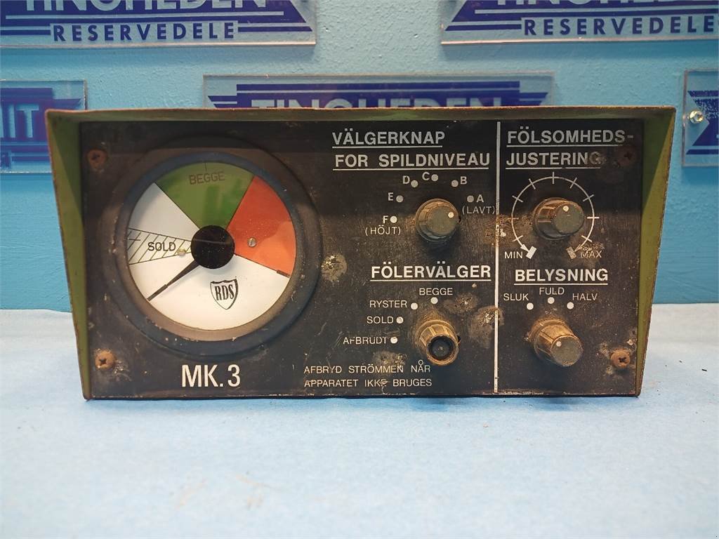 Sonstiges of the type Sonstige RDS MK.3 Monitor, Gebrauchtmaschine in Hemmet (Picture 5)