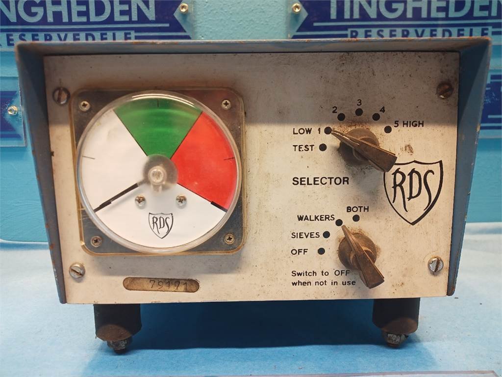 Sonstiges Türe ait Sonstige RDS Selector Monitor, Gebrauchtmaschine içinde Hemmet (resim 4)