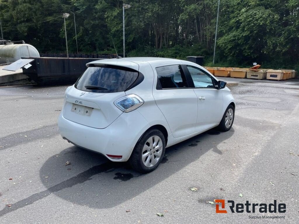 Sonstiges typu Sonstige RENAULT ZOE PERSONBIL, Gebrauchtmaschine w Rødovre (Zdjęcie 5)